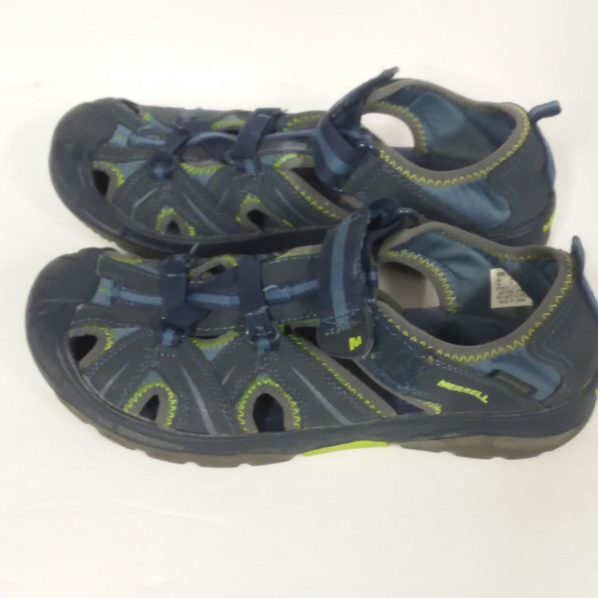Merrell Hydro Navy Hiker Sandals Water Shoes Breathable Mens 