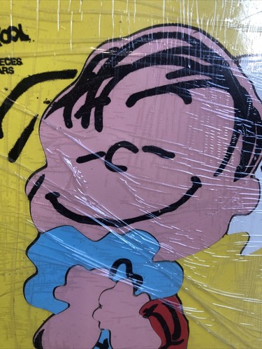 Puzzle Playskool Peanuts Charles Schulz Linus Vintage Wooden 1952 SIGH! #230-8 - Picture 2 of 12