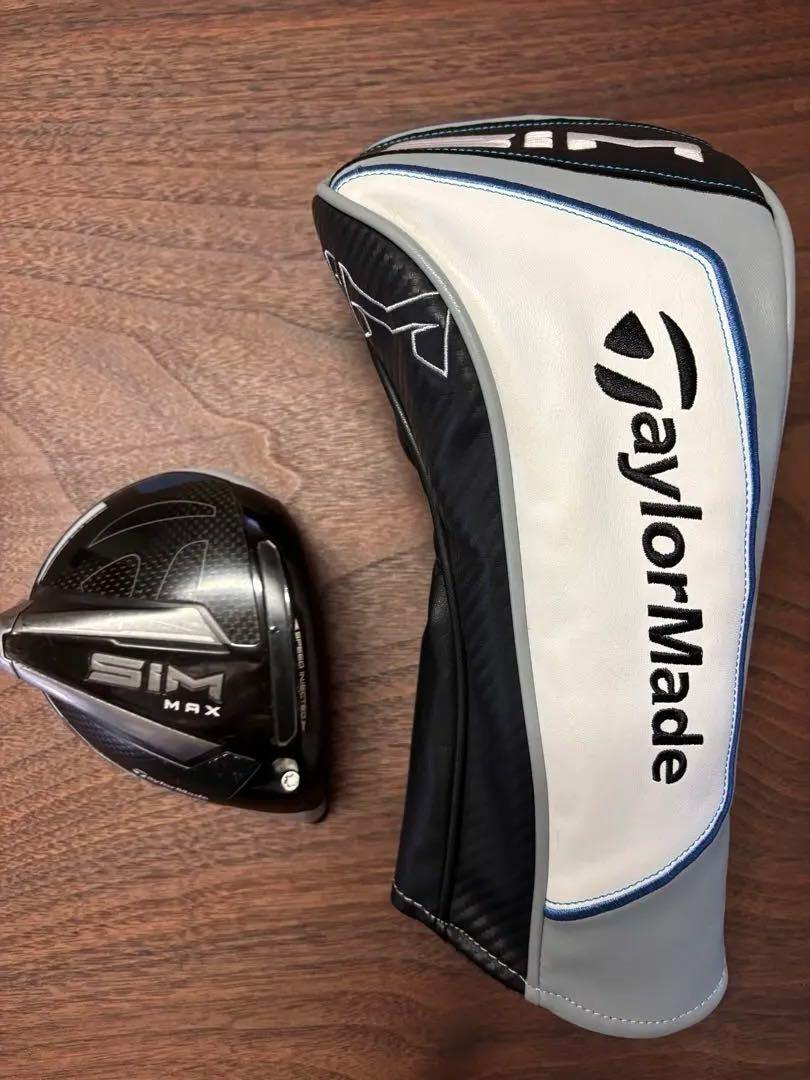 TaylorMade - SIM MAXドライバー 9.0度 美品 Amazon.co.jp: テーラーメイド(TAYLORMADE)SIMMAX(シムマックス