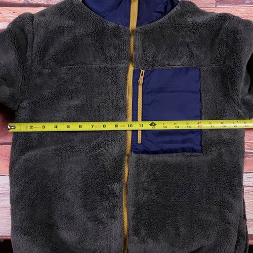 NWT Tommy Bahama Boys Youth Fleece Full Zip Jacket Winter 2XL (16) - Picture 8 of 13