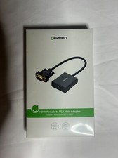 HDMI Female to VGA Male Adapter UGreen X0014CBBHP-New in Package