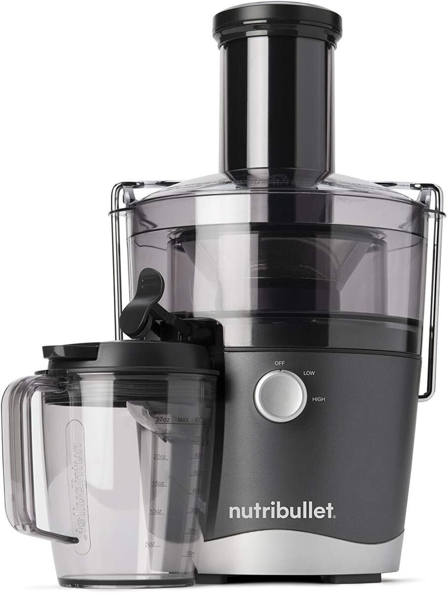 NutriBullet RNBJ50100 800W Juicer - Gray