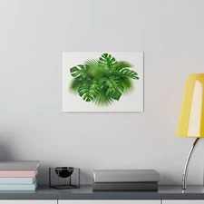 Matte Wall Canvas, Stretched, 0.75"