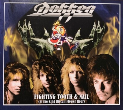 DOKKEN   Fighting Tooth & Nail (At The King Biscuit Flower Hour -LIM. 300 DIGIPA