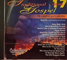 70017 GOSPEL COLLECTION CHARTBUSTER KARAOKE CDG
