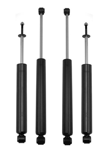 MaxTrac 889730S Gas Shocks Set 2007–2018 Jeep Wrangler JK 3" Lift Front & Rear - Picture 17 of 24