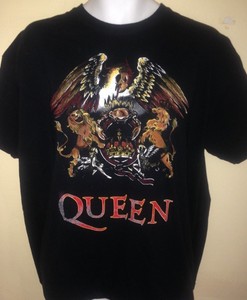 QUEEN-TOUR-2017-HOLLYWOOD-BOWL-XL-T-SHIRT-ROCK-OUT-OF-PRINT