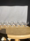 Vtg Steuben Glass Champagne Glasses Set of 6 Baluster Teardrop - Elegant!
