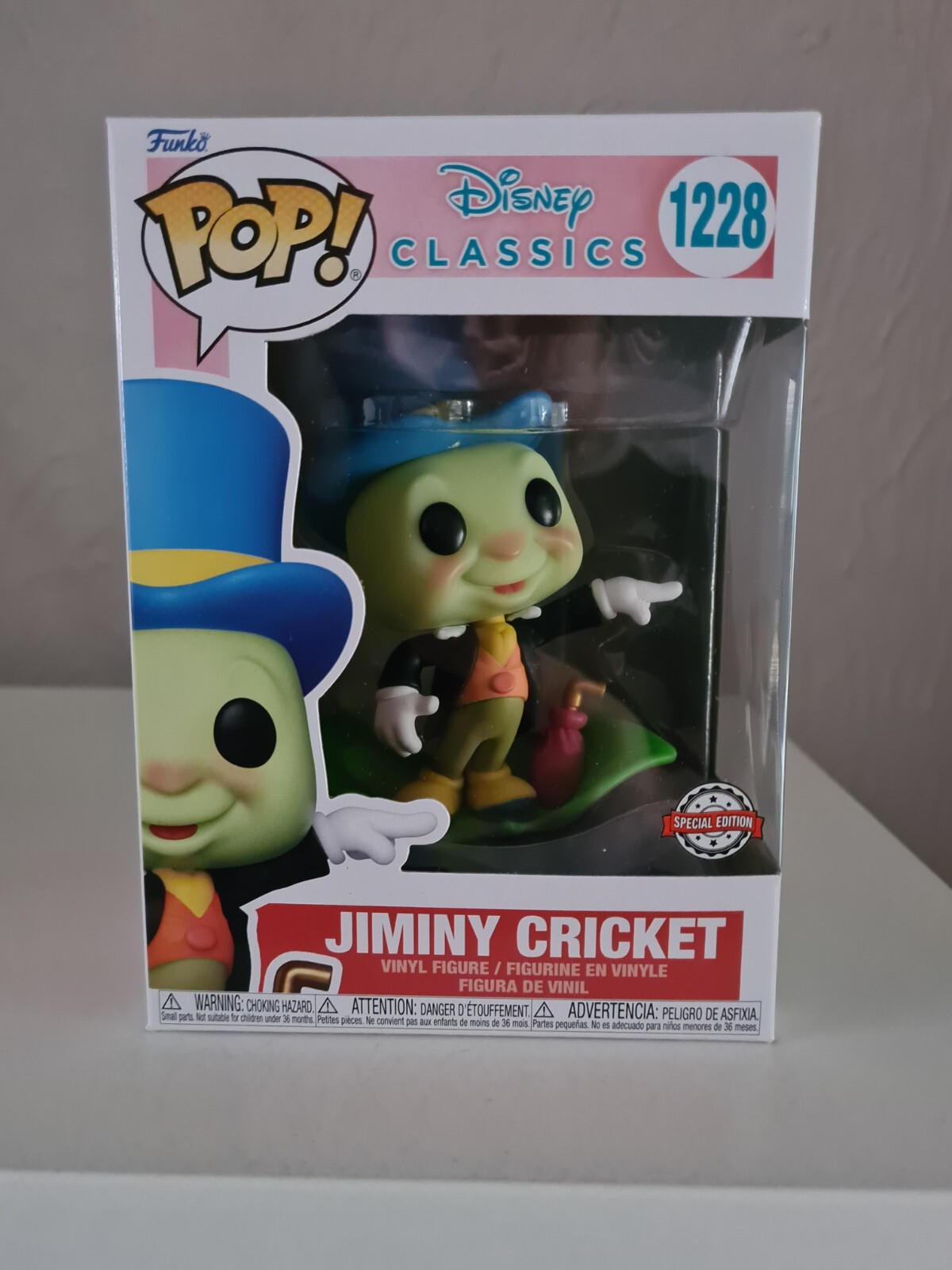 Funko Pop! Disney - Pepito Cricket #1228