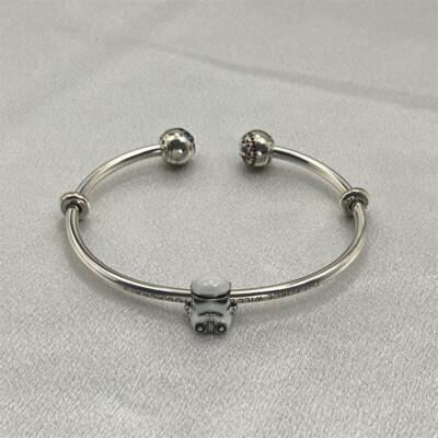 Hell und Dunkle Seite Set Pandora S925 Silber ALE