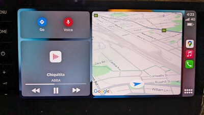 VW MIB3 Discover Pro Navigation WIRELESS CARPLAY ANDROID AUTO headunit Plug&Play