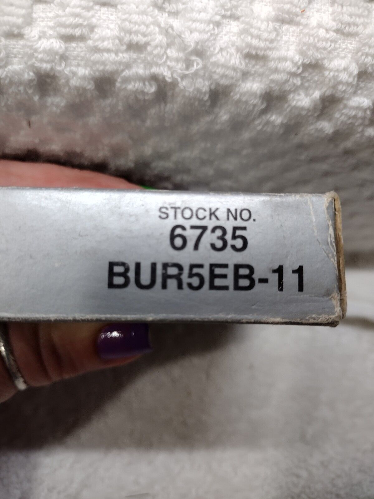 Spark PLUGS/ NGK/ BUR5EB-11/ Stock # 6735 /Pack of 4