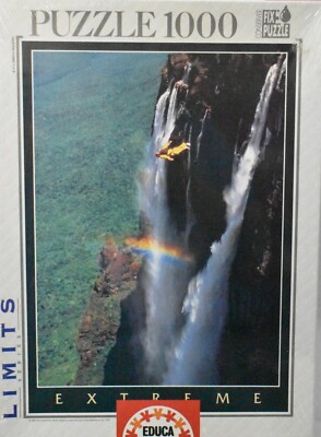LIMITS Series: EXTREME 1000pc Conserver Fix Puzzle by EDUCA New