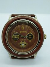 Orologio Winchester Vintage 1989 Leather Big Size 50mm N.O.S. movinento svizzero