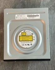 Hl Data Storage GH95N Super Multi SATA DVD Writer - Black. #N21-13