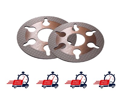 NEW CNH 87708434 BRAKE LINING - BRAKE DISC ( PACK OF 2 ) - 87708434