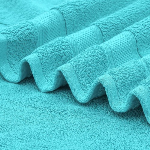 Hand Towels 800GSM Soft Hotel Quality 100% Egyptian Cotton Luxury Towels 50x70cm - Picture 107 of 109