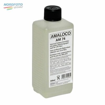 AMALOCO AM 74 SW-Filmentwickler 500ml (EUR 33,90/l)
