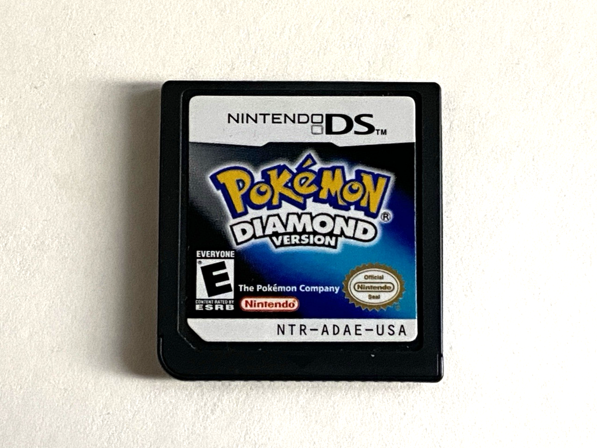 Pokemon Diamond Nintendo DS Game Authentic Cartridge Cart Pokemon Diamond Nintendo DS Game Authentic Cartridge Cart