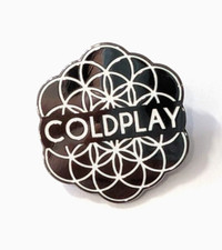 Coldplay Band Chris Martin Heavy metal band Enamel Lapel Metal Badge Brooch Pin