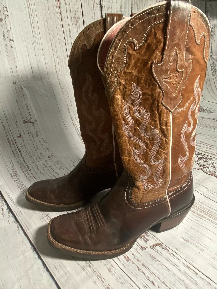 Ariat women's crossfire clearance caliente western boots