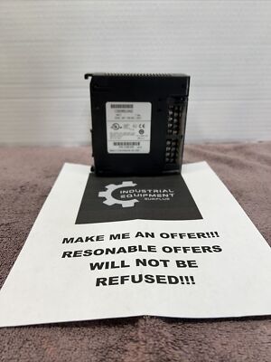 GE FANUC IC693MDL645G INPUT MODULE