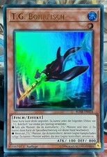Yugioh - T.G. Bohrfisch - UR - Battles of Legend: Hero's Revenge DE/NM