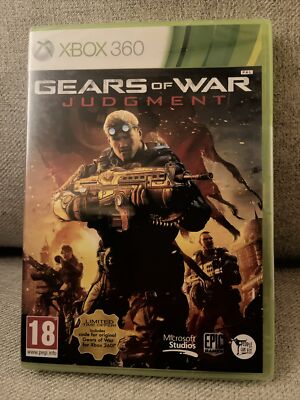 Gears Of War Judgment XBOX 360 SEALED GAME, PAL Version