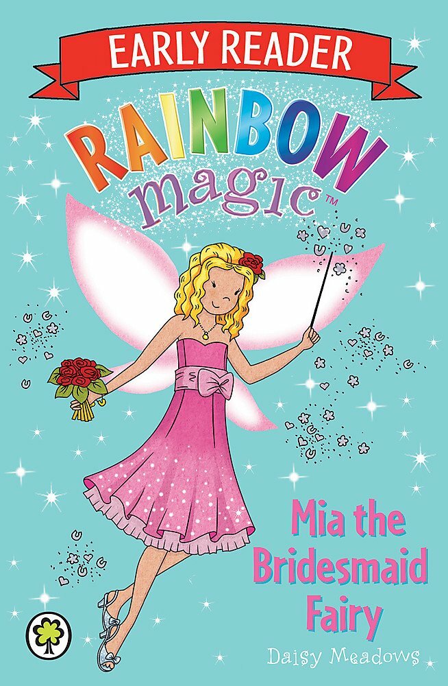Mia the Bridesmaid Fairy (Rainbow Magic Early Reader), Meadows, Daisy, Used Exce