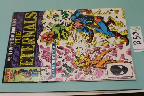 The Eternals Vol 2 # 9 1986 cómic serie limitada Thena Sersi Ikaris Marvel B50 - Imagen 4 de 7