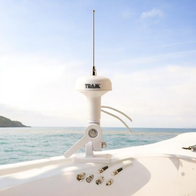 16773 AIS/VHF/GPS Combo Marine Antenna Flexible for Boat Radio Flexible Signal