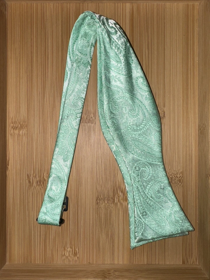 Pajarita verde Stacy Adams Foto 2 de 3