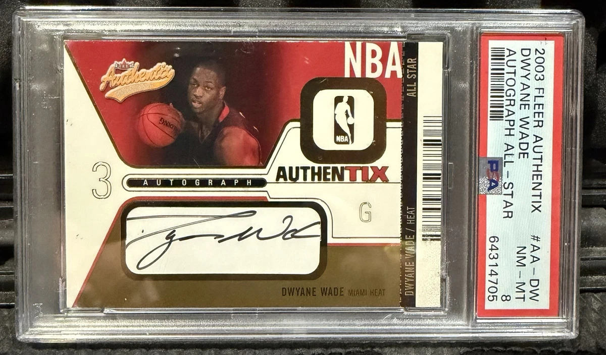 dwyane wade autograph products for sale | eBay