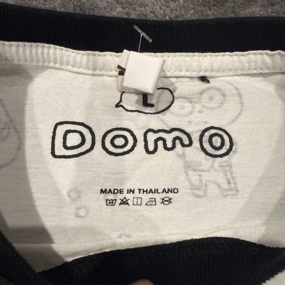 Y2K Domo AOP Ringer T shirt Men’s Large - Image 2 of 3