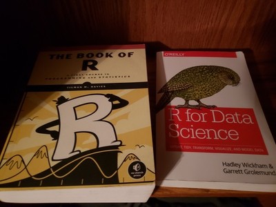 The Book of R : A First Course in Programming + R FOR DATA SCIENCE 