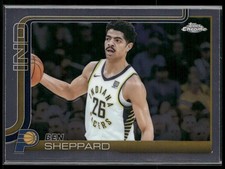 2025-26 Topps Chrome #94 Ben Sheppard