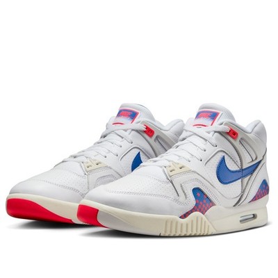 Multisize Men's Nike Air Tech Challenge II Pixel Court  FZ9033-102 Sneakers