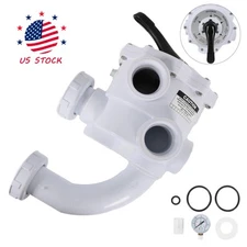 Multiport Valve 2'' 261055 For Pentair Triton & Quad Pool/Spa D.E. & Sand Filter