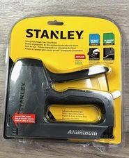 Stanley Heavy Duty Staple Gun / 10 Gauge Brad Nailer TR250 New
