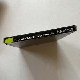 Champions Forever Boxing for TurboGrafx-16 (Used) 1991 Vintage