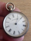 SUPERB WALTHAM QUALITY ANTIQUE   SILVER  FOB / POCKET WATCH
