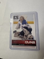 2012-13 Upper Deck - Young Guns Jake Allen #244 (RC) + BONUS ROOKIE CARD!. rookie card picture
