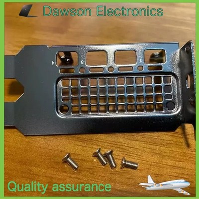 Low Profile Bracket for PNY Nvidia Quadro Rtx A2000 6GB Graphics Card RTXA2000
