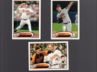 2012 Topps BALTIMORE ORIOLES Team Set (7 cards PLUS 3 duplicate cards) — photo 2