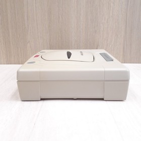 Sega Saturn white Console with 2 Virtua Gun controllers & 5 games Japanese