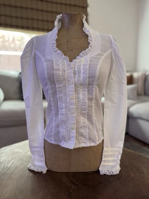 VINTAGE　GUNNIES　ブラウス Gunne Sax Vintage Tops for Women for sale - eBay