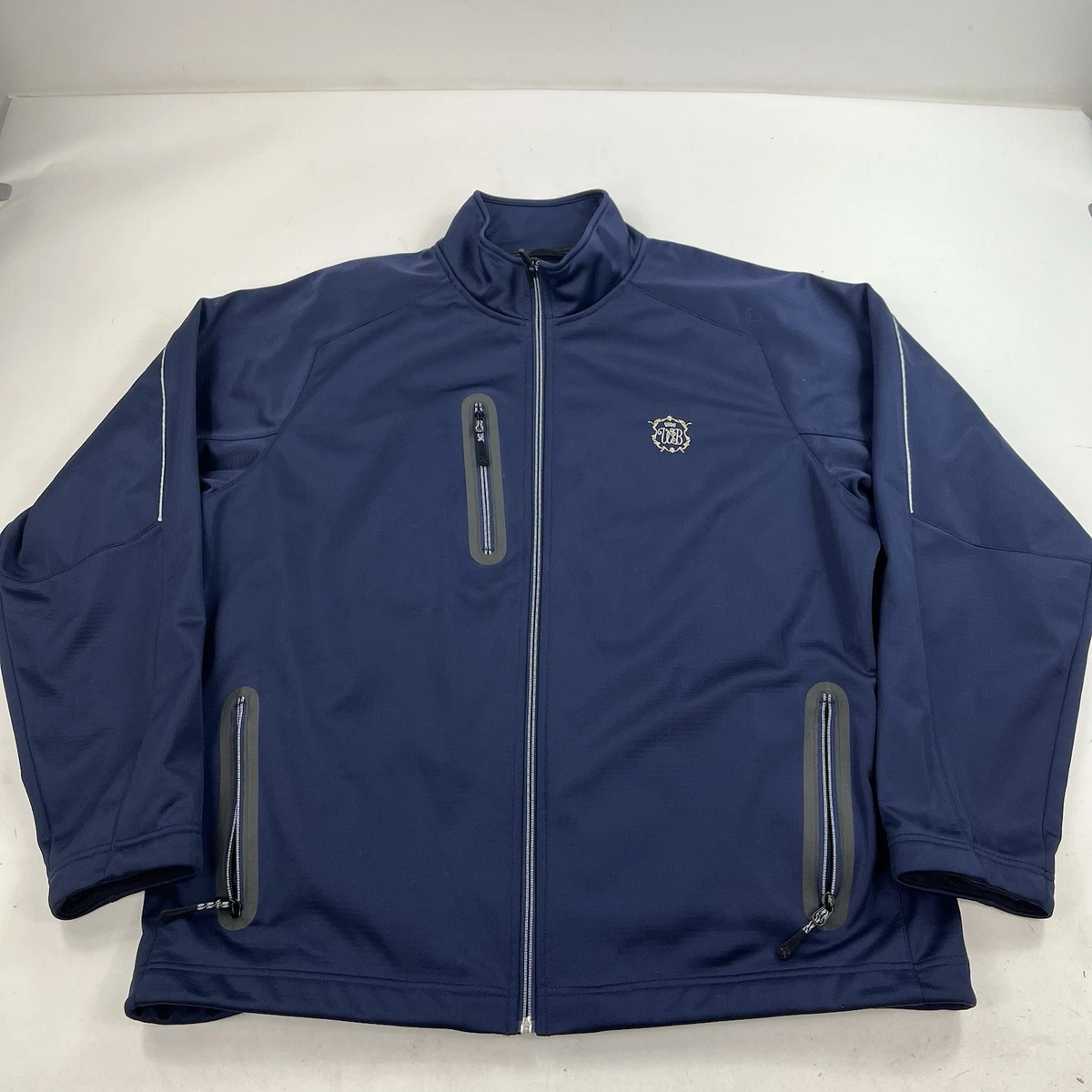 Vestes rembourrées pour hommes, grande taille, fermeture éclair