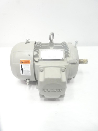 Siemens SD100 1LE23211CA114AA3 Ac Motor 182t 3ph 3hp 3520rpm 230/460v-ac - Picture 1 of 5