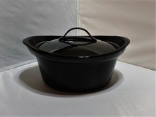 Olla de repuesto para olla de barro de 6 cuartos + tapa - cocina lenta tipo - modelo sc70 - sccpbc-600-s