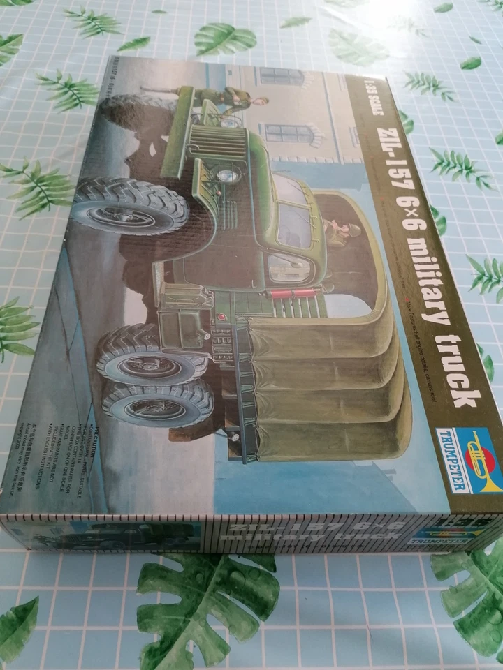 TRUMPETER 1/35 CHINESE JIEFANG CA-30 MILITARY TRUCK ITEM N° 01002 - Immagine 2 di 4